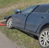 Slunečné počasí přineslo nárůst dopravních nehod